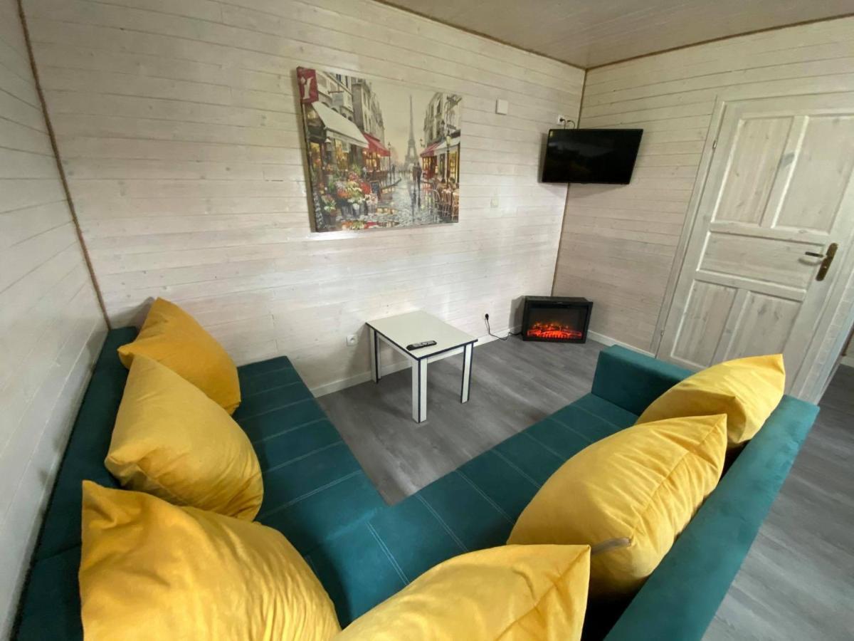 Blue Resort Dawniej Natura Park Ostrowo Ostrowo  Kültér fotó