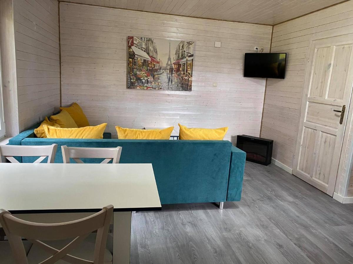Blue Resort Dawniej Natura Park Ostrowo Ostrowo  Kültér fotó