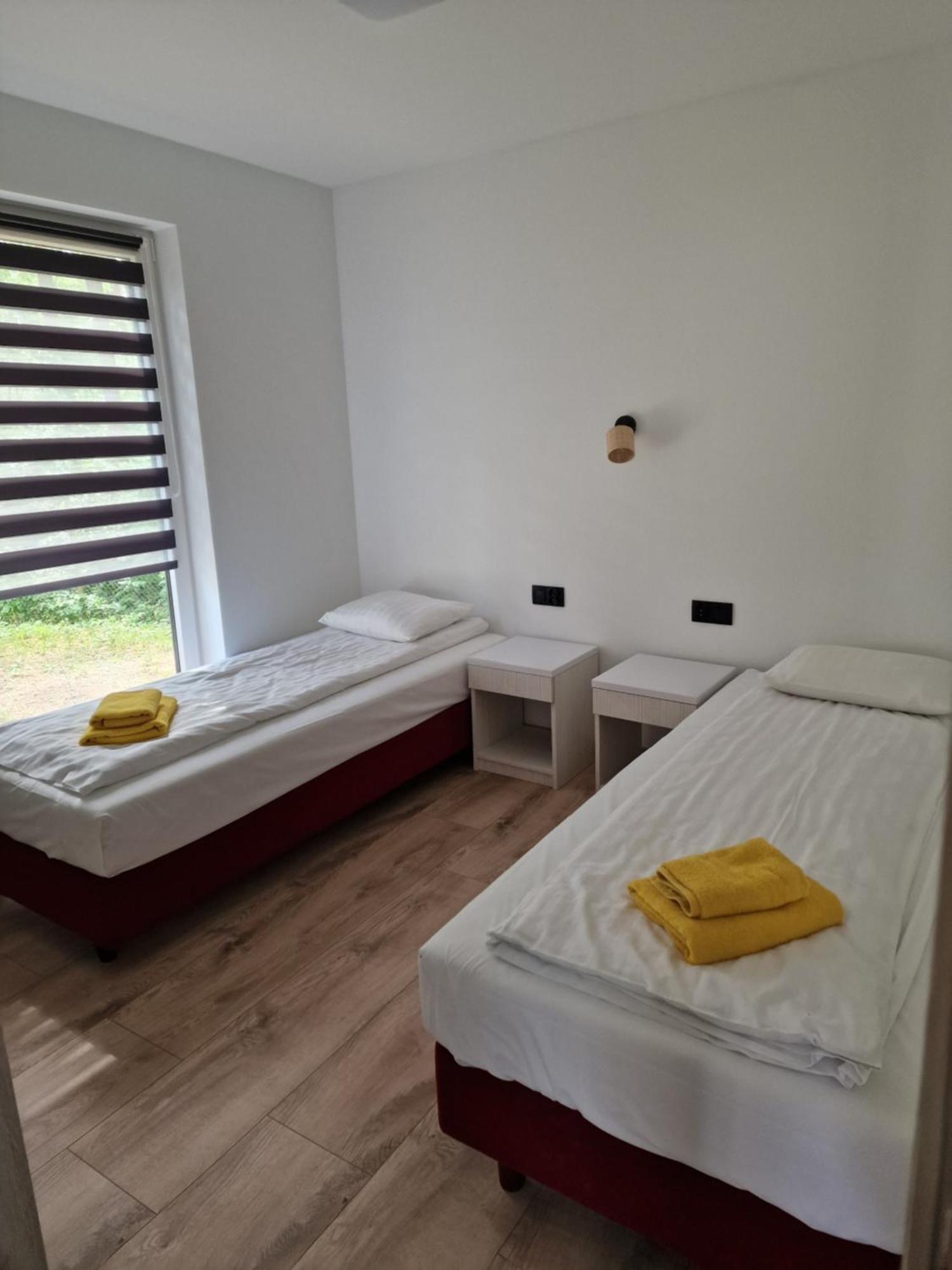 Blue Resort Dawniej Natura Park Ostrowo Ostrowo  Kültér fotó