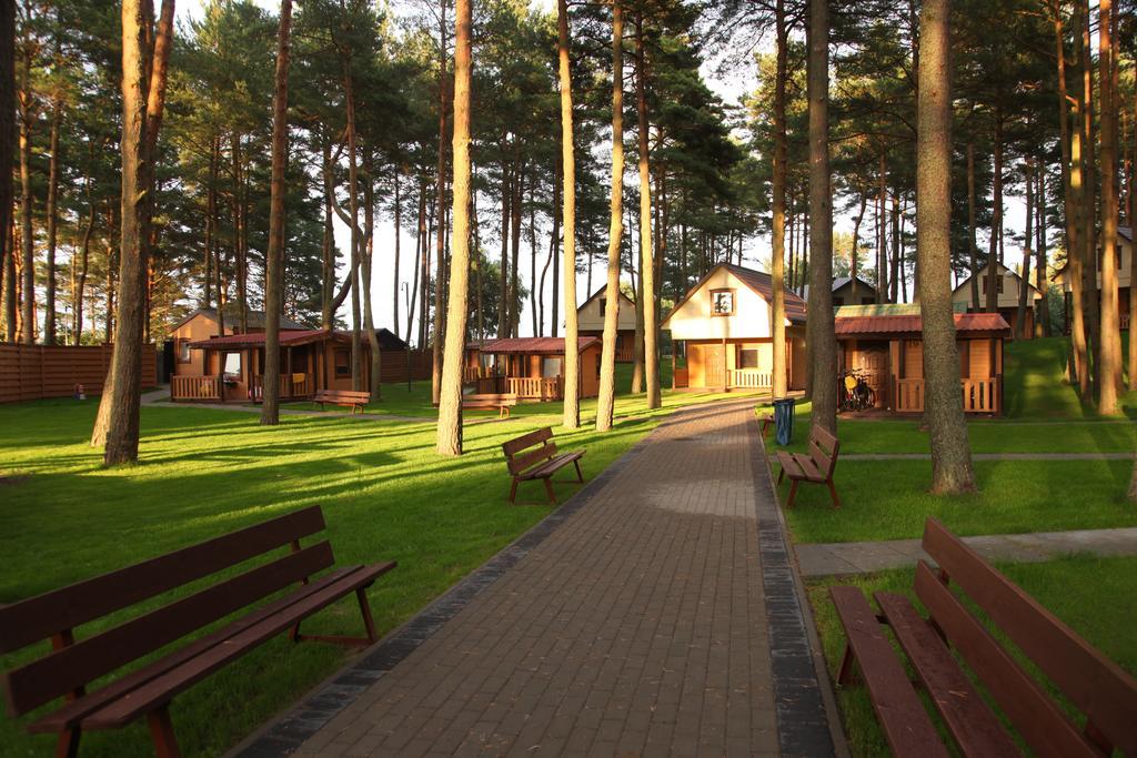 Blue Resort Dawniej Natura Park Ostrowo Ostrowo  Kültér fotó