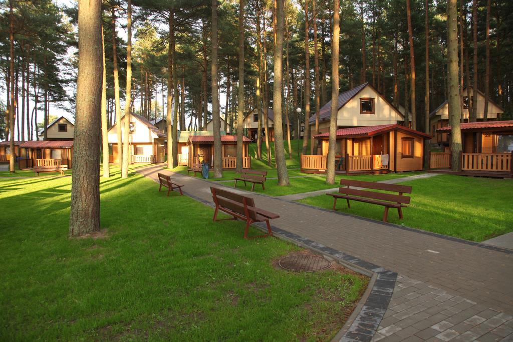 Blue Resort Dawniej Natura Park Ostrowo Ostrowo  Kültér fotó