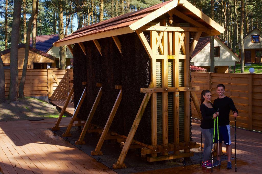 Blue Resort Dawniej Natura Park Ostrowo Ostrowo  Kültér fotó