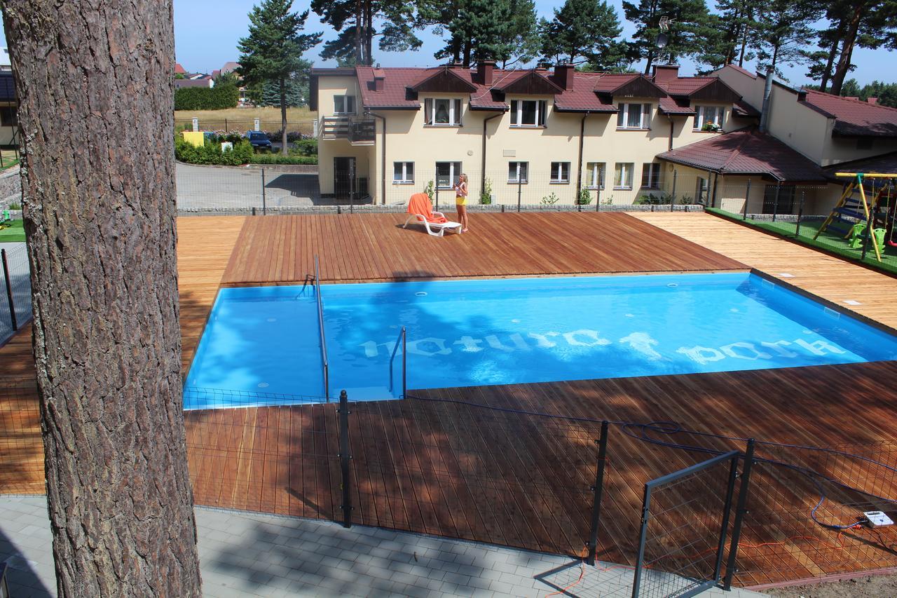 Blue Resort Dawniej Natura Park Ostrowo Ostrowo  Kültér fotó