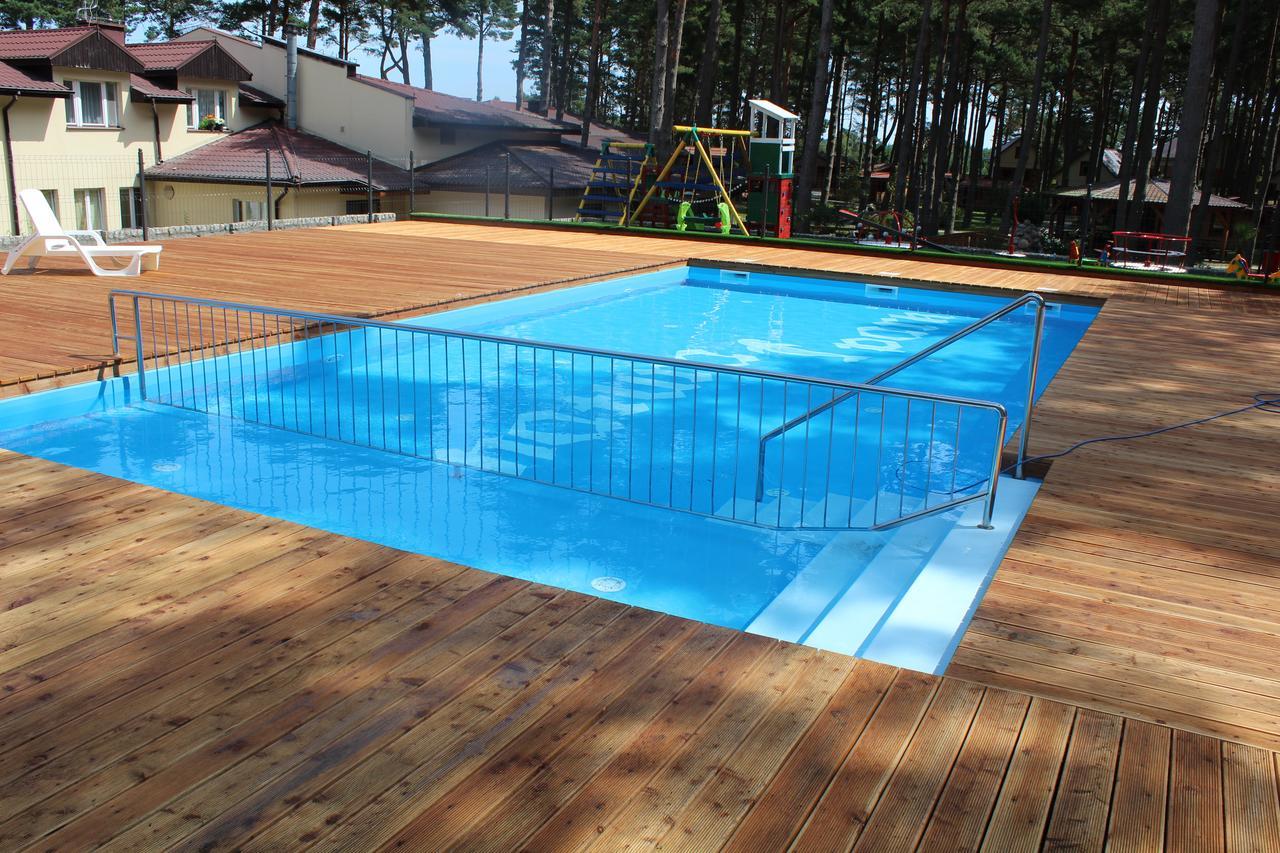Blue Resort Dawniej Natura Park Ostrowo Ostrowo  Kültér fotó