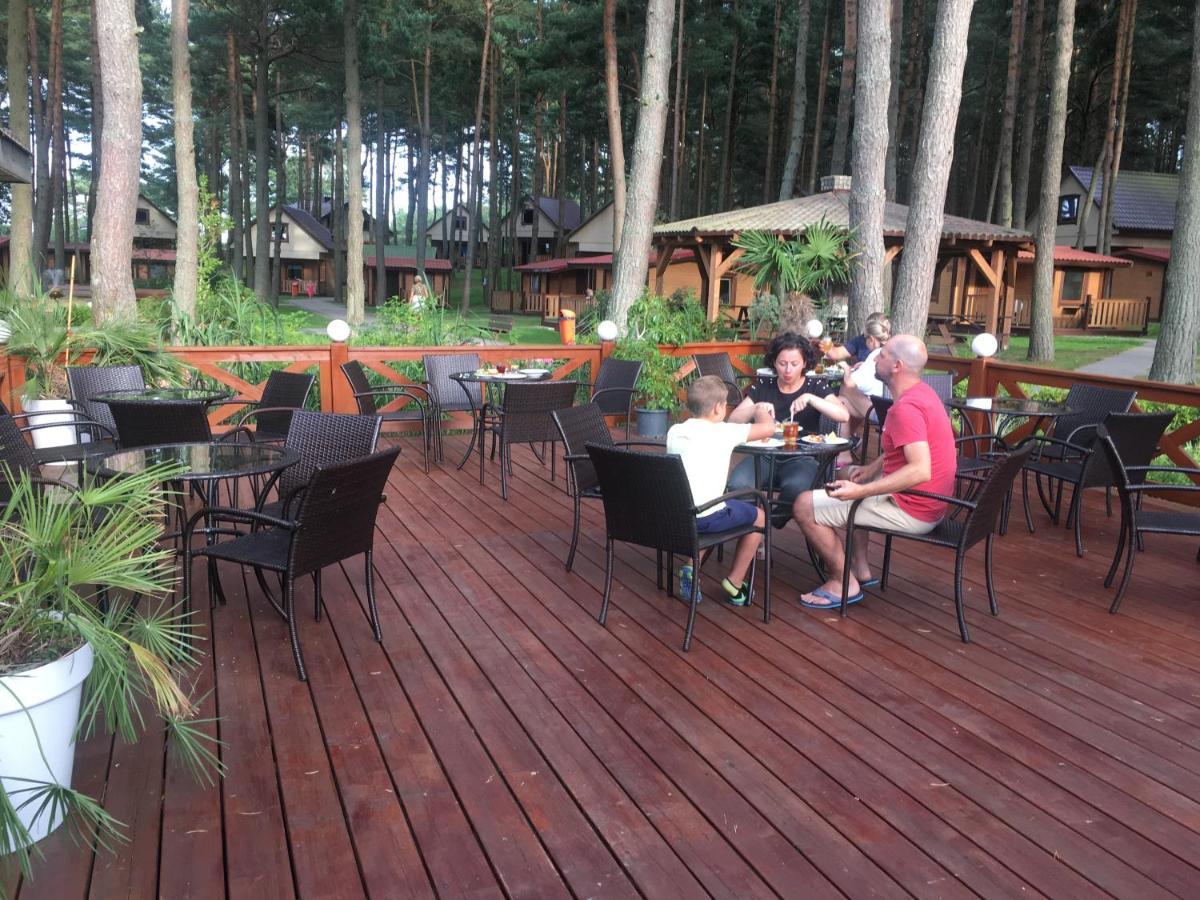 Blue Resort Dawniej Natura Park Ostrowo Ostrowo  Kültér fotó