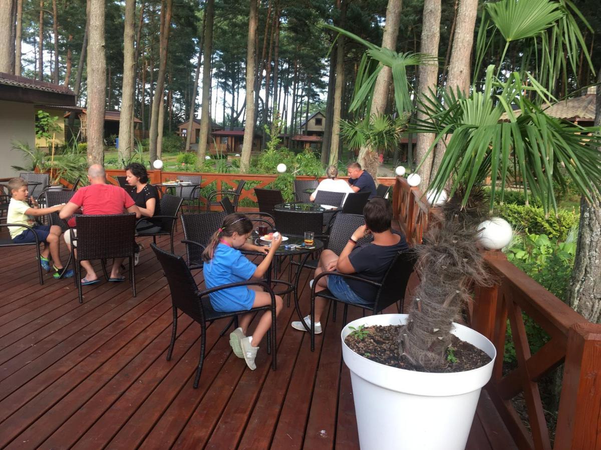Blue Resort Dawniej Natura Park Ostrowo Ostrowo  Kültér fotó